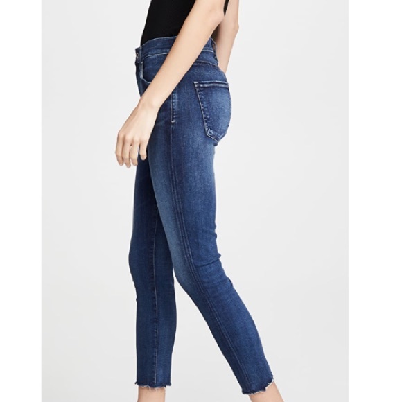 Agolde Denim - Agolde sophie skinny crop